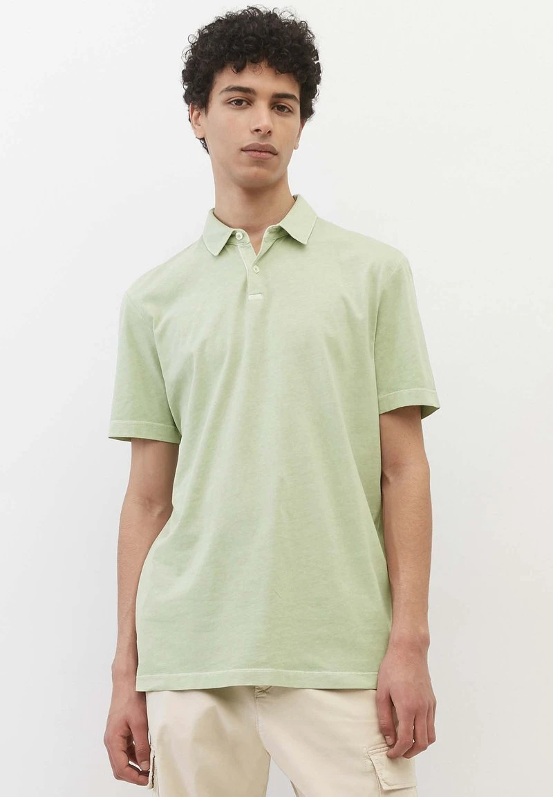 Marc O'Polo Poloshirt - Morning Dew 1 Marc O'Polo Poloshirt - Morning Dew