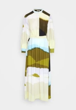 Marc O'Polo DRESS FEMININ STYLE FITTED WAIST ANKLE LENGTH - Maxikleid - Multi 10 Marc O'Polo DRESS FEMININ STYLE FITTED WAIST ANKLE LENGTH - Maxikleid - Multi -Mode Familie 2a976386764742d98f6d9e0372ab1310