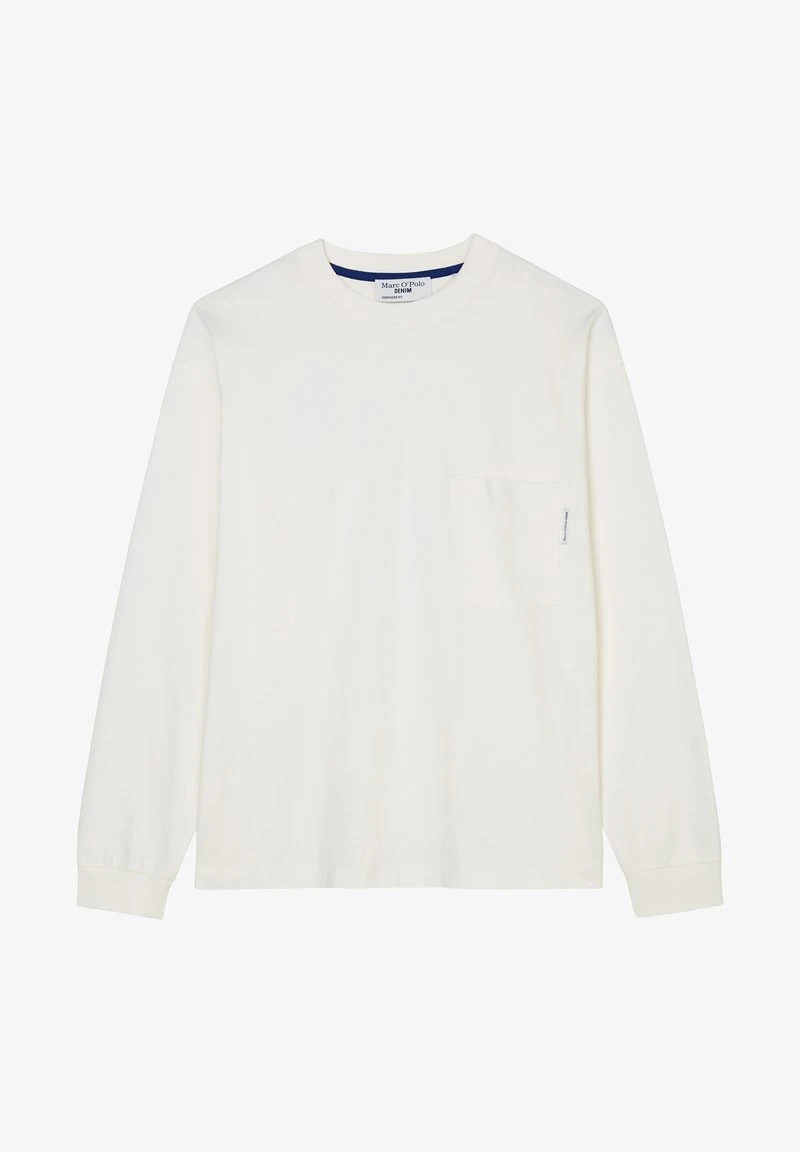 Marc O'Polo DENIM Langarmshirt - Offwhite 1 Marc O'Polo DENIM Langarmshirt - Offwhite