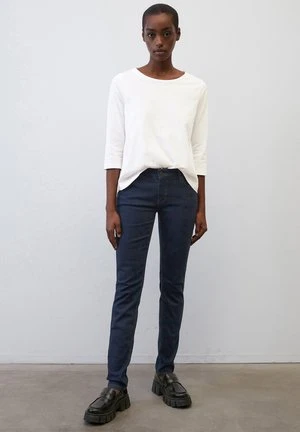 Marc O'Polo TROUSER MID WAIST BOYFRIEND FIT CROPPED LENGTH - Jeans Slim Fit - Cashmere Dark Blue Wash 5 Marc O'Polo TROUSER MID WAIST BOYFRIEND FIT CROPPED LENGTH - Jeans Slim Fit - Cashmere Dark Blue Wash – Bild 5