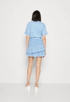 Marc O'Polo DENIM SKIRT ELASTIC WAIST GATHERING RUFFLE - Minirock - Multi/mediterranean Blue 8 Marc O'Polo DENIM SKIRT ELASTIC WAIST GATHERING RUFFLE - Minirock - Multi/mediterranean Blue -Mode Familie 2b0347244779492bae22dc1337725f5e