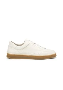 Marc O'Polo Trainers - White Cotton -Mode Familie 2b267505ea6943d1b45815049aacaff2