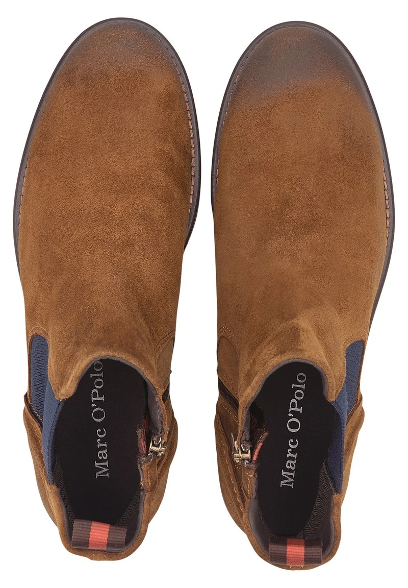 Marc O'Polo CHELSEA - Stiefelette - Mittelbraun 2 Marc O'Polo CHELSEA - Stiefelette - Mittelbraun – Bild 2