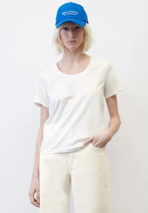 Marc O'Polo OVERCUT SLEEVE - T-Shirt Basic - White 6 Marc O'Polo OVERCUT SLEEVE - T-Shirt Basic - White – Bild 6