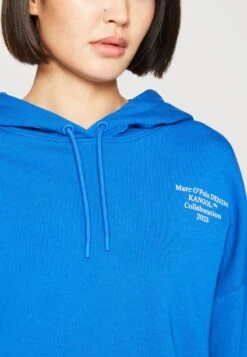 Marc O'Polo DENIM LONG SLEEVE W PRINT DRAWCORD IN - Kapuzenpullover - Mediterranean Blue 11 Marc O'Polo DENIM LONG SLEEVE W PRINT DRAWCORD IN - Kapuzenpullover - Mediterranean Blue -Mode Familie 2b6df2b5eb54401092470d26a5cb704f