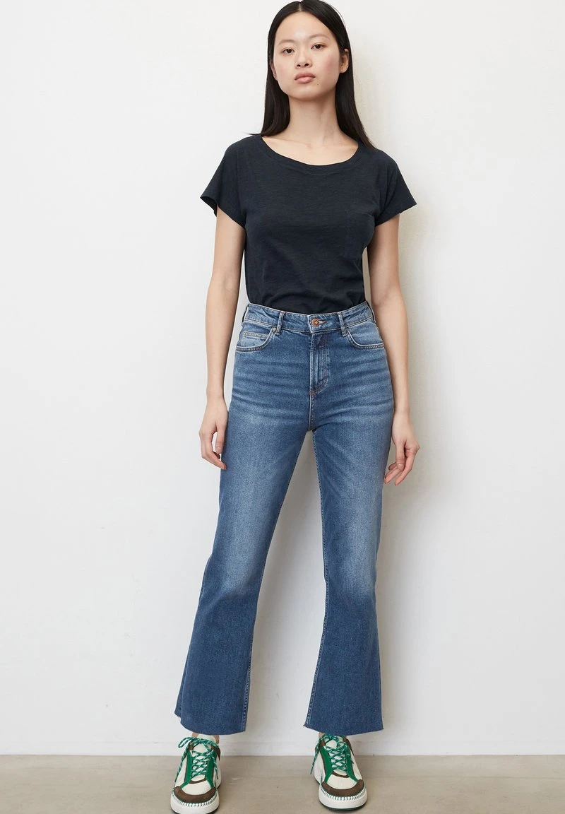 Marc O'Polo MIT BRUSTTASCHE - T-Shirt Basic - Deep Blue Sea 5 Marc O'Polo MIT BRUSTTASCHE - T-Shirt Basic - Deep Blue Sea – Bild 5