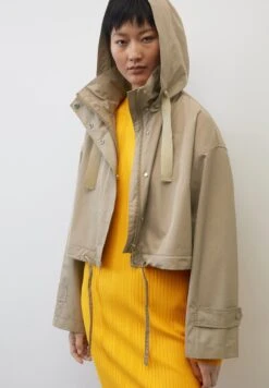 Marc O'Polo TWO-IN-ONE - Parka - Dusty Earth -Mode Familie 2b9f633312774596ad9367ba1a03ef75