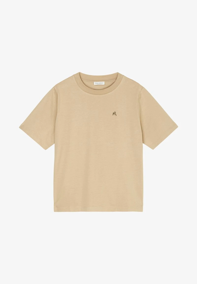 Marc O'Polo SHORT SLEEVE CREW NECK - T-Shirt Print - White 6 Marc O'Polo SHORT SLEEVE CREW NECK - T-Shirt Print - White – Bild 6