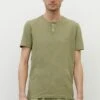 Marc O'Polo T-Shirt Basic - Petrified Oak