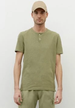 Marc O'Polo T-Shirt Basic - Petrified Oak