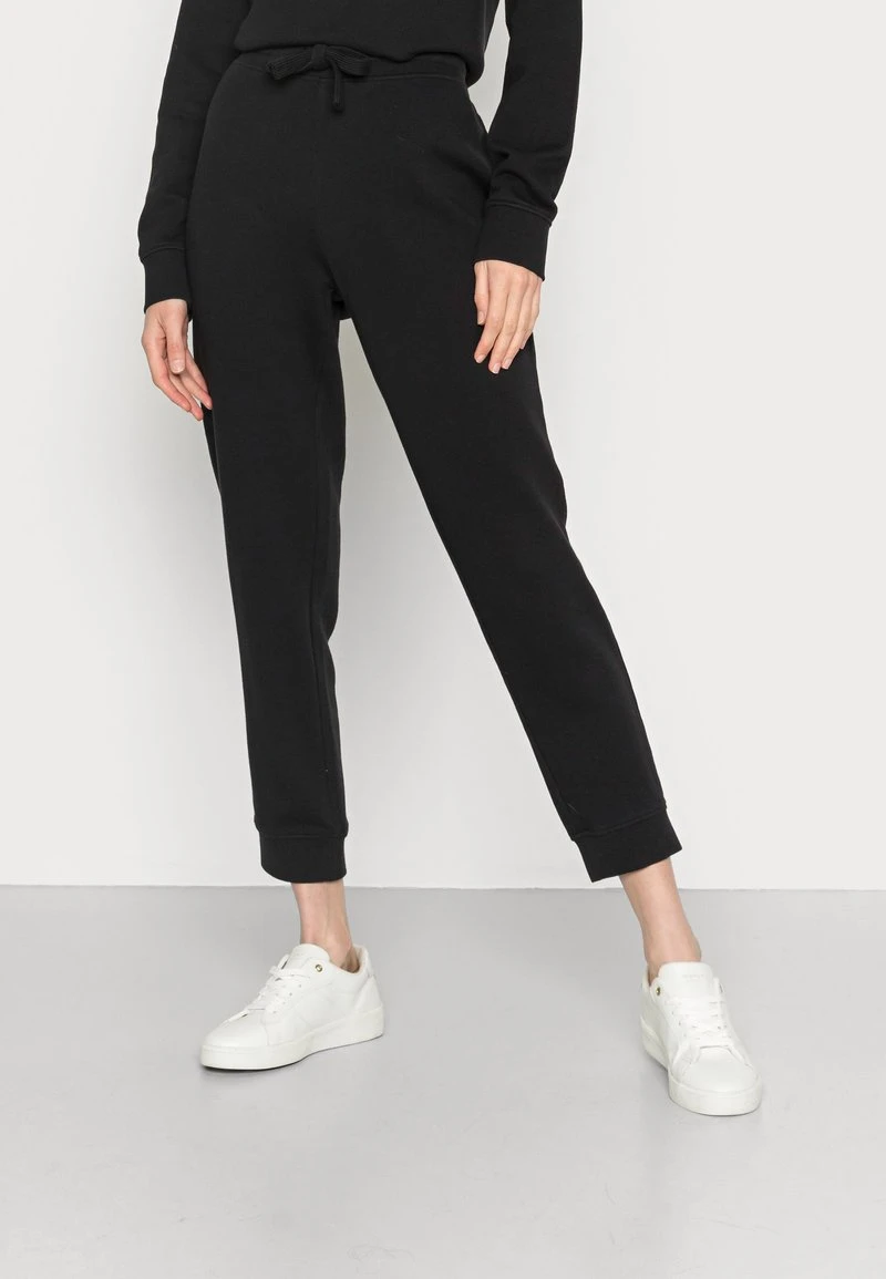 Marc O'Polo PANTS STRAIGHT FIT ELASTIC WAISTBAND - Jogginghose - Dark Navy 1 Marc O'Polo PANTS STRAIGHT FIT ELASTIC WAISTBAND - Jogginghose - Dark Navy