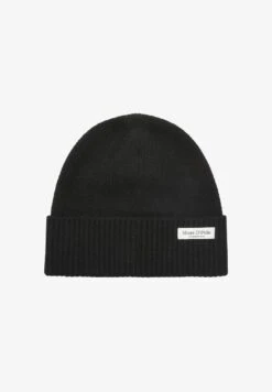 Marc O'Polo RIBBED FOLD UP - Mütze - Black 9 Marc O'Polo RIBBED FOLD UP - Mütze - Black -Mode Familie 2c5700c10272440c9e2b749ccc4cbbab 1