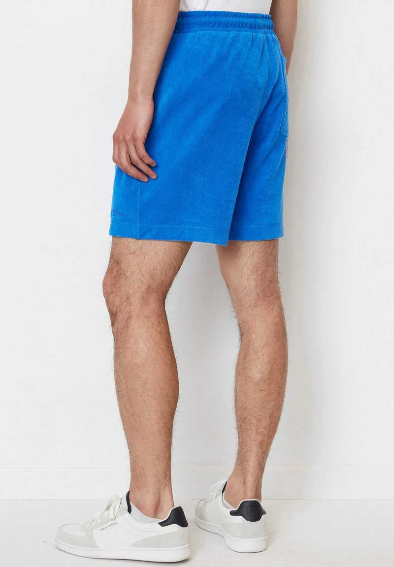 Marc O'Polo FROTTEE - Shorts - Azur Blue 3 Marc O'Polo FROTTEE - Shorts - Azur Blue – Bild 3