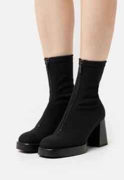 Marc O'Polo WANDA - Plateaustiefelette - Black