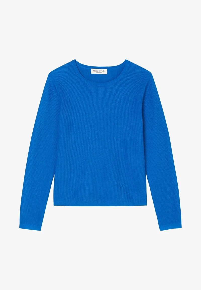 Marc O'Polo REGULAR AUS ORGANIC - Strickpullover - Vibrant Blue 6 Marc O'Polo REGULAR AUS ORGANIC - Strickpullover - Vibrant Blue – Bild 6