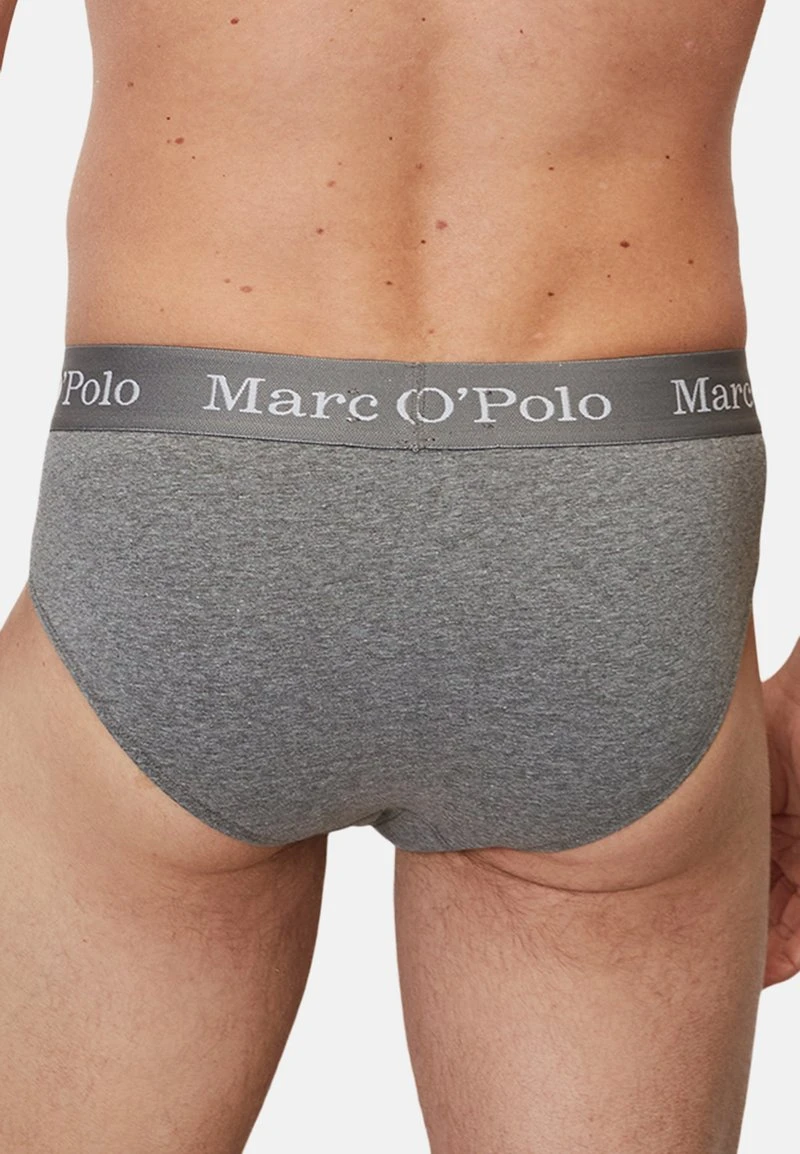 Marc O'Polo 3ER PACK - Slip - Grey Melange 2 Marc O'Polo 3ER PACK - Slip - Grey Melange – Bild 2