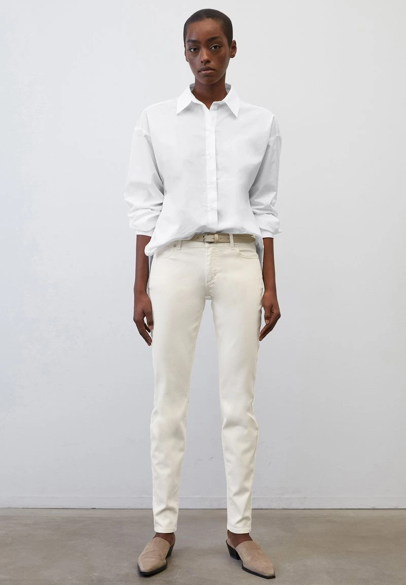 Marc O'Polo ALBY - Jeans Slim Fit - White Cotton 2 Marc O'Polo ALBY - Jeans Slim Fit - White Cotton – Bild 2