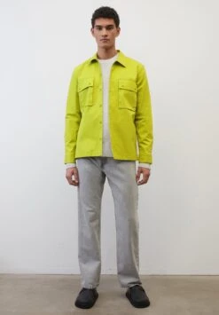 Marc O'Polo Leichte Jacke - Acid Green -Mode Familie 2cfb30a292694c7280c1a646c470f9a5