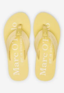Marc O'Polo ZEHENTRENNER-BEACH -RIEMEN - Zehentrenner - Yellow 8 Marc O'Polo ZEHENTRENNER-BEACH -RIEMEN - Zehentrenner - Yellow -Mode Familie 2d09abf733a64131b43e0de19ecfc0dc