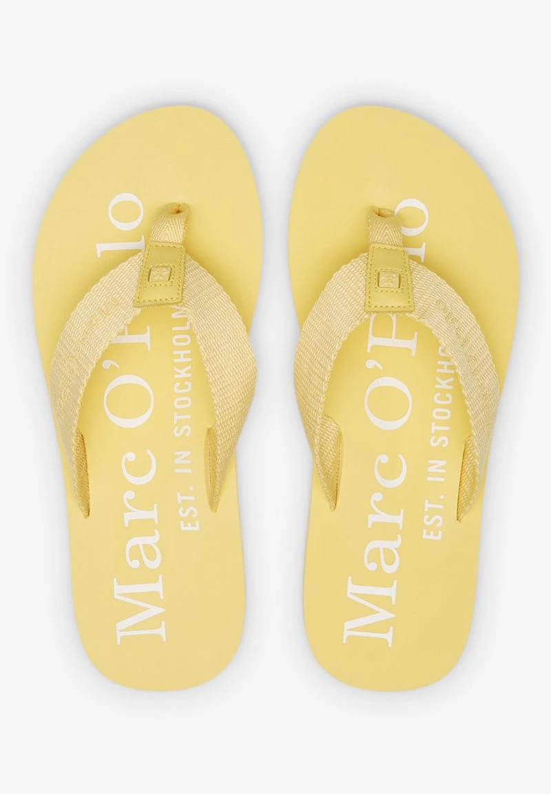Marc O'Polo ZEHENTRENNER-BEACH -RIEMEN - Zehentrenner - Yellow 3 Marc O'Polo ZEHENTRENNER-BEACH -RIEMEN - Zehentrenner - Yellow – Bild 3