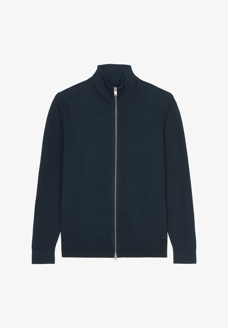 Marc O'Polo REGULAR - Strickjacke - Dark Navy 6 Marc O'Polo REGULAR - Strickjacke - Dark Navy – Bild 6