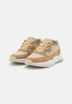 Marc O'Polo MIKA - Sneaker Low - Wheat Field/mint -Mode Familie 2d82a156385f489990d2078f1ae6c39d