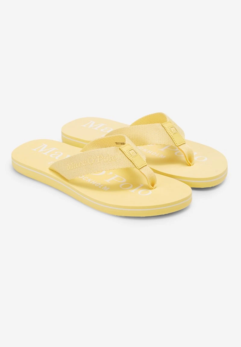 Marc O'Polo ZEHENTRENNER-BEACH -RIEMEN - Zehentrenner - Yellow 6 Marc O'Polo ZEHENTRENNER-BEACH -RIEMEN - Zehentrenner - Yellow – Bild 6