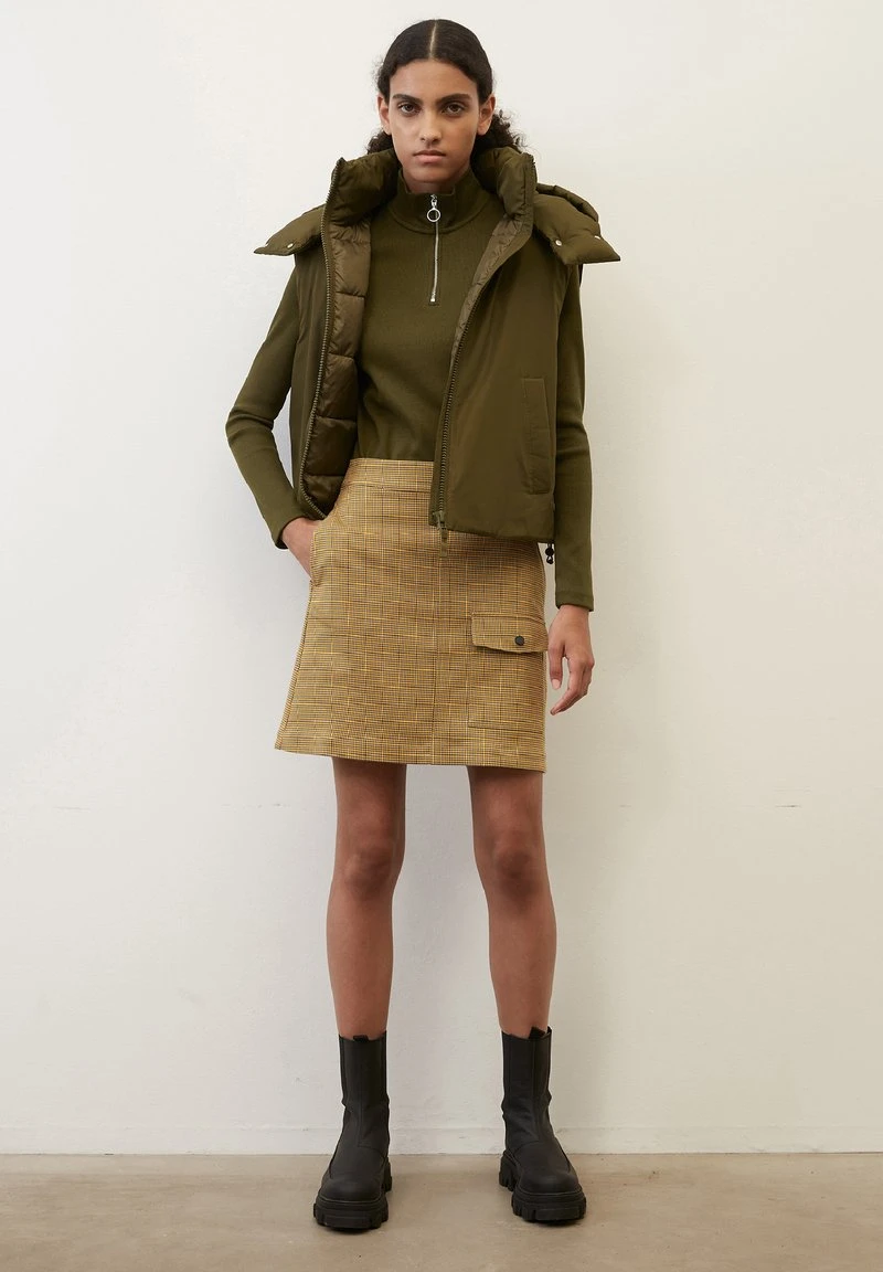 Marc O'Polo DENIM Minirock - Multi Burnished Logs 1 Marc O'Polo DENIM Minirock - Multi Burnished Logs