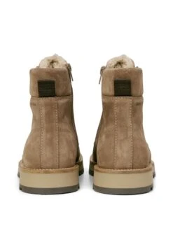 Marc O'Polo MODEL JACK - Lace-up Ankle Boots - Dark Taupe -Mode Familie 2e281656af3946ff8a42374e72f74fde