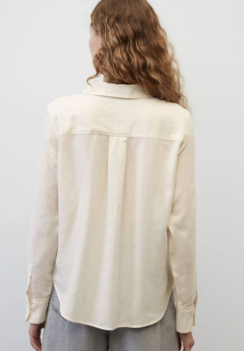 Marc O'Polo SLIM-FIT - Hemdbluse - White Cotton 2 Marc O'Polo SLIM-FIT - Hemdbluse - White Cotton – Bild 2