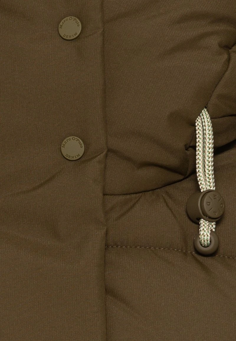 Marc O'Polo DENIM ARCTIC PUFFER COAT LONG - Wintermantel - Burnished Logs 3 Marc O'Polo DENIM ARCTIC PUFFER COAT LONG - Wintermantel - Burnished Logs – Bild 3