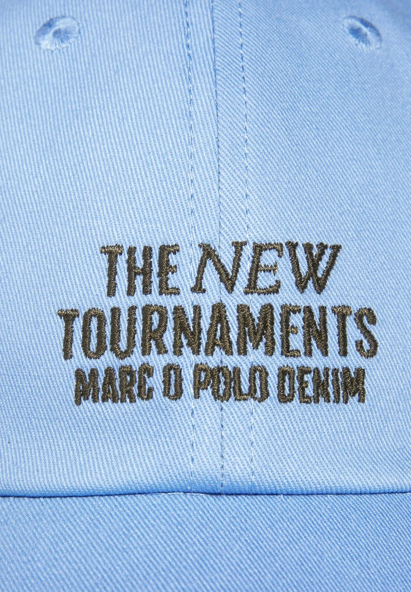 Marc O'Polo DENIM AUS HOCHWERTIGEM ORGANIC - Cap - Soft Sky Blue 3 Marc O'Polo DENIM AUS HOCHWERTIGEM ORGANIC - Cap - Soft Sky Blue – Bild 3