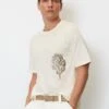 Marc O'Polo REGULAR - T-Shirt Print - White Cotton