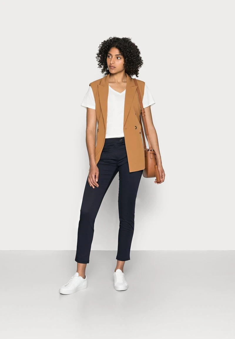 Marc O'Polo LAXA - Stoffhose - Thunder Blue 2 Marc O'Polo LAXA - Stoffhose - Thunder Blue – Bild 2