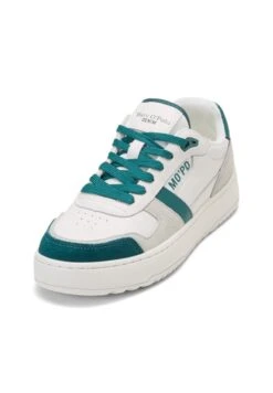 Marc O'Polo MIT FARBAKZENTEN - Sneaker Low - Offwhite Blue -Mode Familie 2ea471d82e1e423391aedaebb5b3c89c