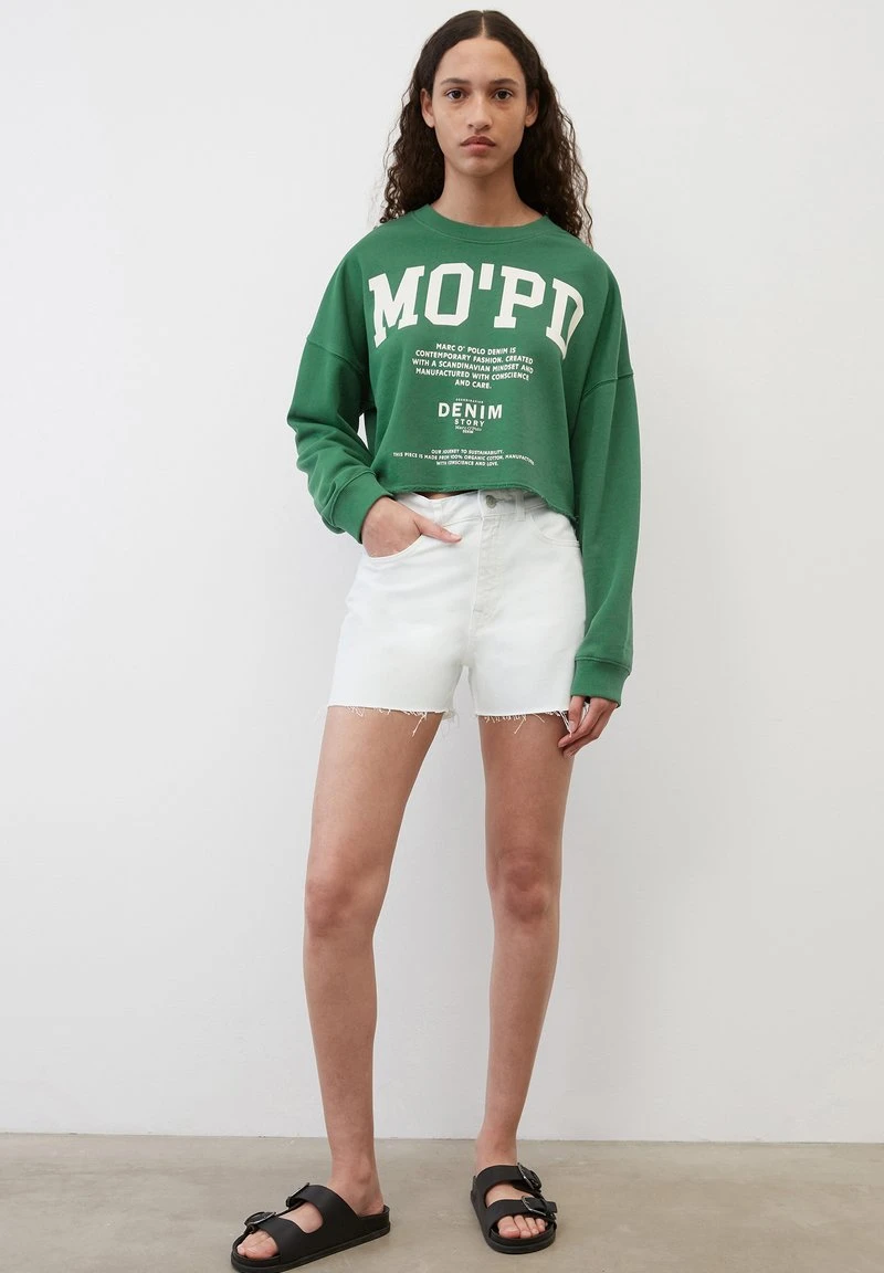 Marc O'Polo DENIM MODELL AURI - Jeans Shorts - Multi Off White Denim 2 Marc O'Polo DENIM MODELL AURI - Jeans Shorts - Multi Off White Denim – Bild 2