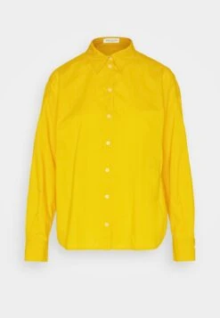 Marc O'Polo LONG SLEEVE CASUAL MODERN DROPPED SHOULDER SOLID - Hemdbluse - Morning Sun -Mode Familie 2eb5bd7c10ce465891a6798366443e40