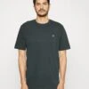 Marc O'Polo SHORT SLEEVE LOGO - T-Shirt Basic - Brayden Storm