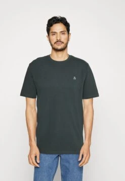 Marc O'Polo SHORT SLEEVE LOGO - T-Shirt Basic - Brayden Storm