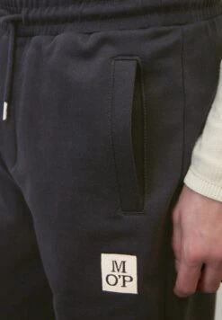 Marc O'Polo LOOP BACK TERRY - Jogginghose - Black