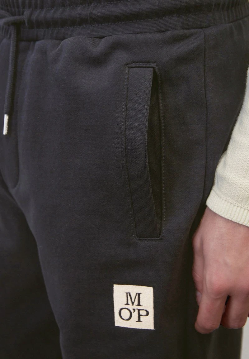 Marc O'Polo LOOP BACK TERRY - Jogginghose - Black 1 Marc O'Polo LOOP BACK TERRY - Jogginghose - Black
