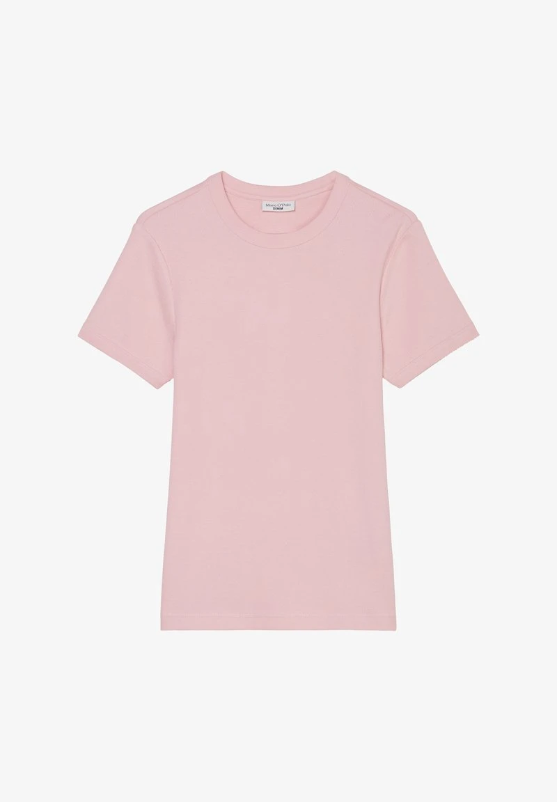 Marc O'Polo DENIM RUNDHALS MIT STRUKTUR AUS - T-Shirt Basic - Matte Rose 6 Marc O'Polo DENIM RUNDHALS MIT STRUKTUR AUS - T-Shirt Basic - Matte Rose – Bild 6