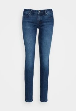 Marc O'Polo DENIM TROUSER LOW WAIST REGULAR LENGTH - Jeans Skinny Fit - Multi/blackish Dark Blue 10 Marc O'Polo DENIM TROUSER LOW WAIST REGULAR LENGTH - Jeans Skinny Fit - Multi/blackish Dark Blue -Mode Familie 2f9de82f3d3d4c3bb0b6823404e1277c