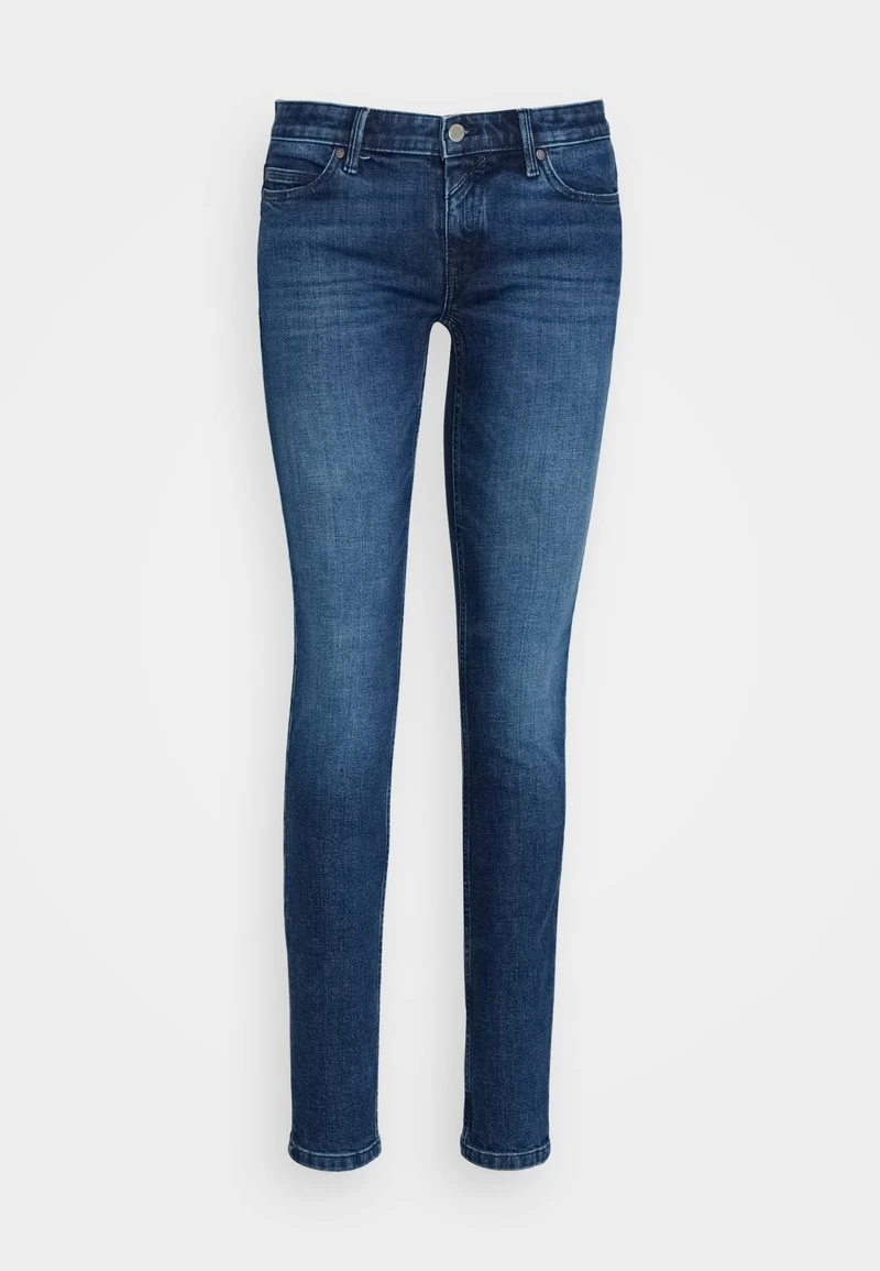 Marc O'Polo DENIM TROUSER LOW WAIST REGULAR LENGTH - Jeans Skinny Fit - Multi/blackish Dark Blue 5 Marc O'Polo DENIM TROUSER LOW WAIST REGULAR LENGTH - Jeans Skinny Fit - Multi/blackish Dark Blue – Bild 5