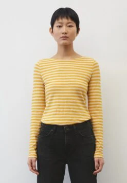 Marc O'Polo RINGEL REGULAR AUS JE - Langarmshirt - Multi Morning Sun