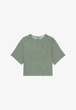 Marc O'Polo DENIM SHORT SLEEVE - Bluse - Multi Blue 11 Marc O'Polo DENIM SHORT SLEEVE - Bluse - Multi Blue -Mode Familie 303f92a428be4e558dc84a76aa94000e