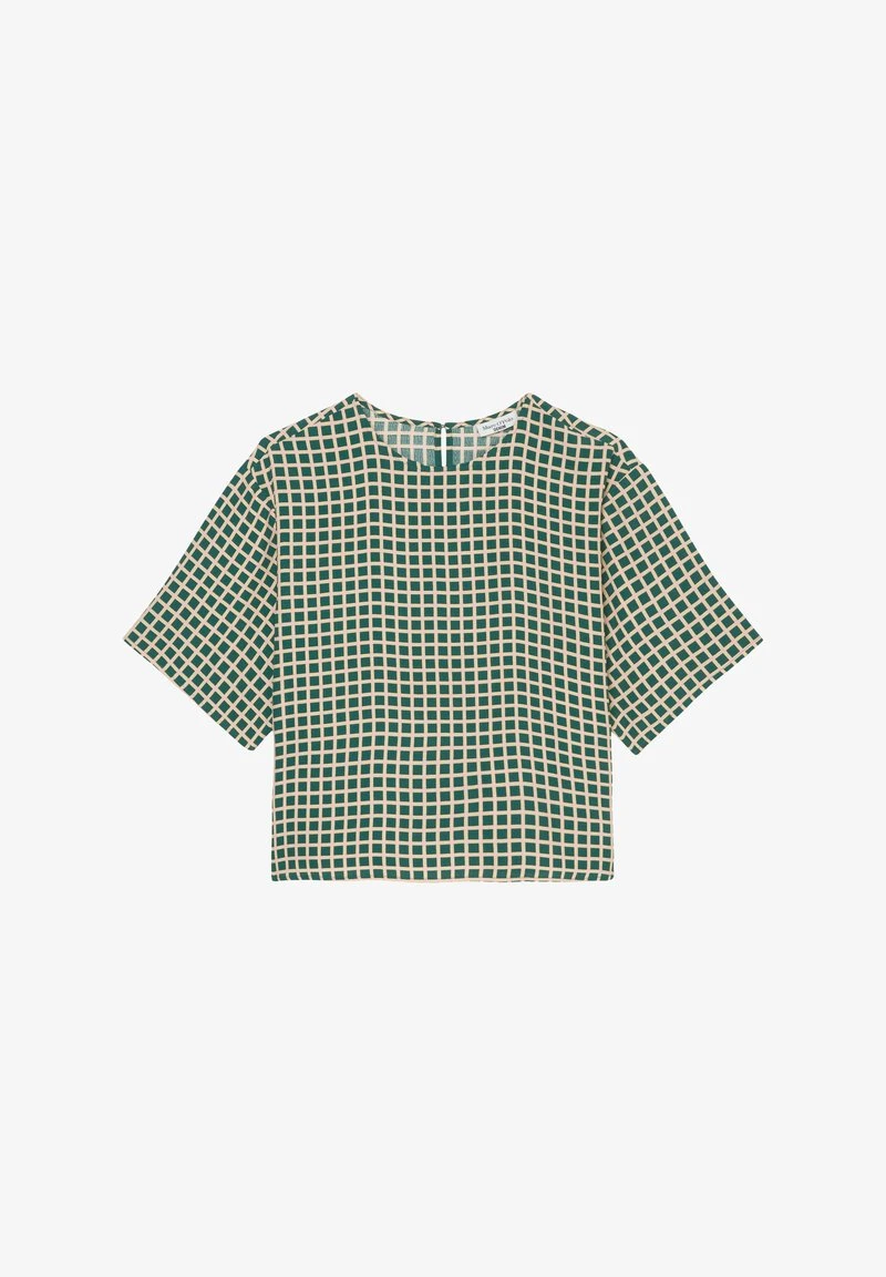 Marc O'Polo DENIM SHORT SLEEVE - Bluse - Multi Blue 6 Marc O'Polo DENIM SHORT SLEEVE - Bluse - Multi Blue – Bild 6