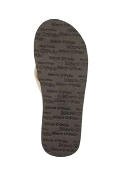 Marc O'Polo PLATEAU MIT STREIFEN - Zehentrenner - Sand 10 Marc O'Polo PLATEAU MIT STREIFEN - Zehentrenner - Sand -Mode Familie 30404460191641e8a9097d6c81a2358e