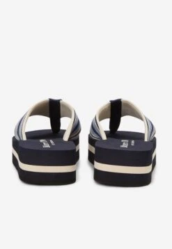 Marc O'Polo PLATEAU MIT STREIFEN - Zehentrenner - Vibrant Blue 9 Marc O'Polo PLATEAU MIT STREIFEN - Zehentrenner - Vibrant Blue -Mode Familie 307edf216d454a9697e5e018bd48a9bb