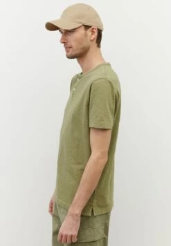 Marc O'Polo T-Shirt Basic - Petrified Oak -Mode Familie 30d7fdec3bfe4235839a34036394ec48